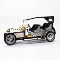 Recreate the 1920s with Mamod's silver limousine