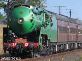Profile: The steam trains of Australia