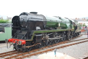 Iconic steam train to pay visit to Gloucester