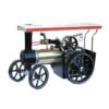 Brass-traction-engine-with-rubber-tires - Mamod
