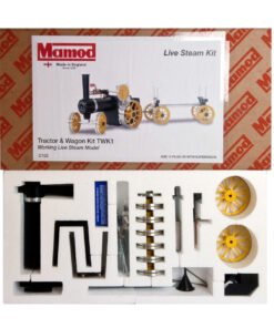 Mamod Live Steam Engines - Mamod Tractor and Wagon Kit
