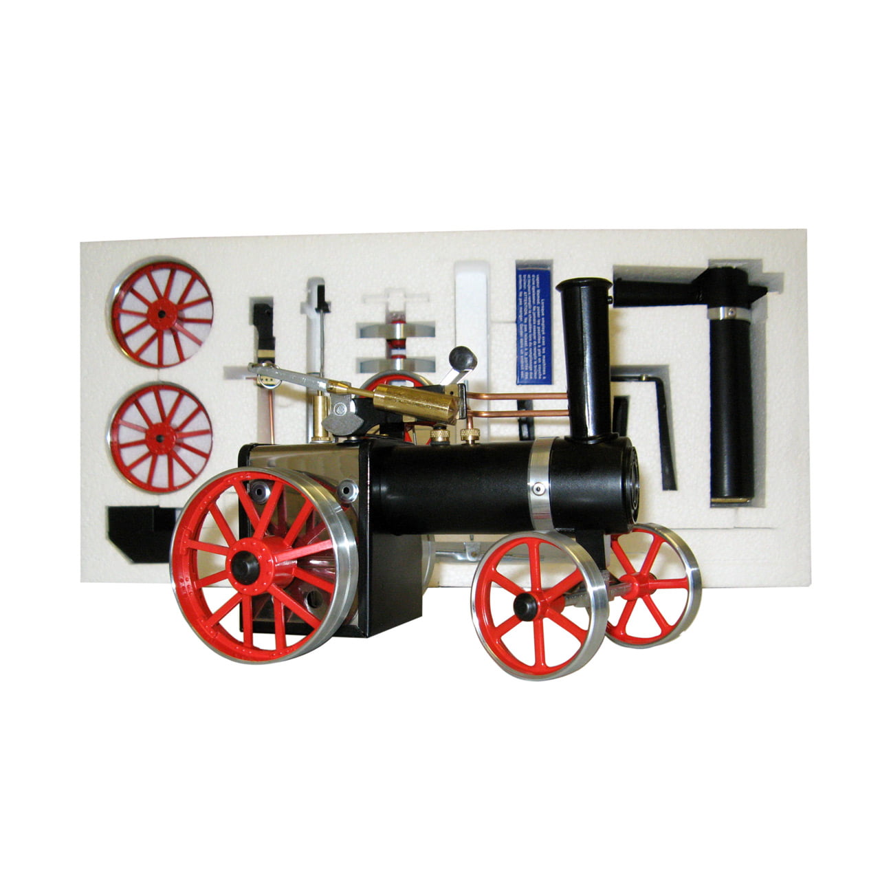 Mamod Live Steam Engines - Mamod Traction Engine Kit