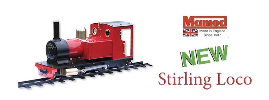 New Mamod Stirling Locomotive.