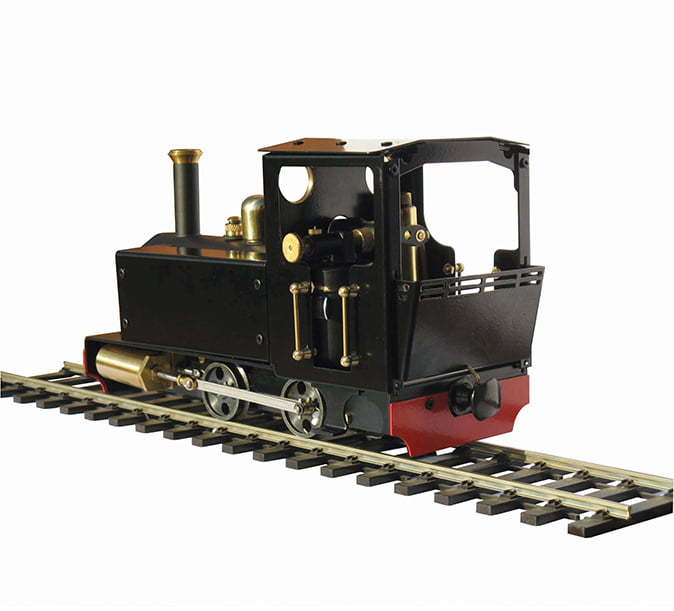 image of the Mamod Beattie steam locomotive
